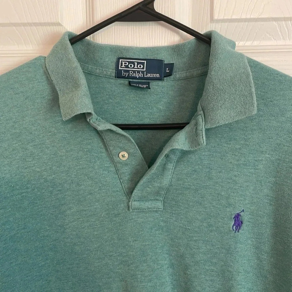 Polo by Ralph Lauren Men’s Cotton Short Sleeve Shirt Split Hem Soft Larg… - Picture 2 of 8
